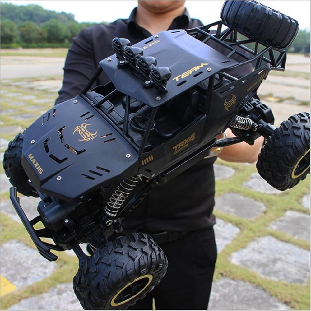1:20 1:16 1:12 4WD RC Car Updated Version 2.4G Radio Control Toys Buggy 2020 High speed Trucks Off-Road jeeps Toys for Children