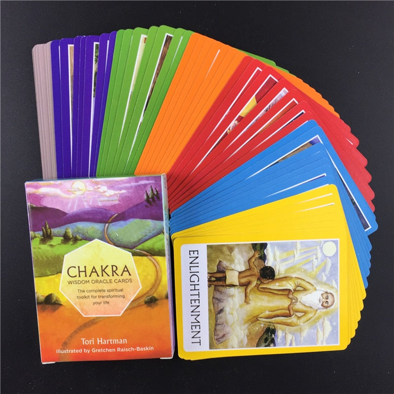 Super Attractor Tarot Card Deck Full English Guidebook Read Fate Family Party Board Game Oracle Playing Cards