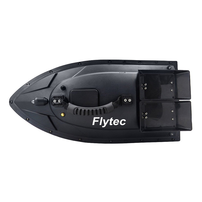 Flytec 2011-5 Generation Fishing RC Bait Boat Toy Dual Motor Fish Finder Remote Control Fishing Boat Speed Kit Christmas