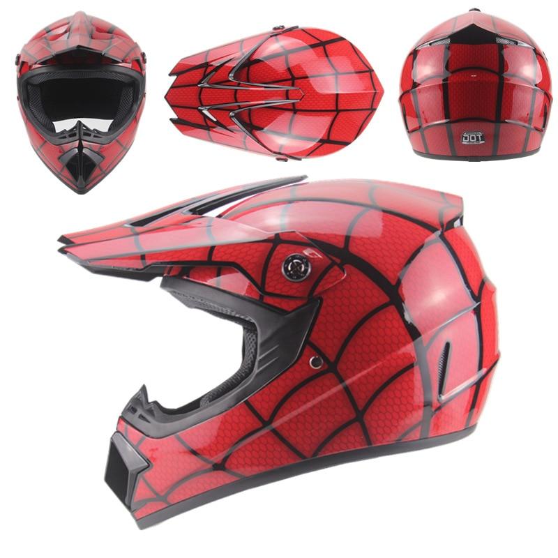 High Quality Motorcycle helmet Protective capacete motorcycle for Women & Men off road motocross Helmets approved