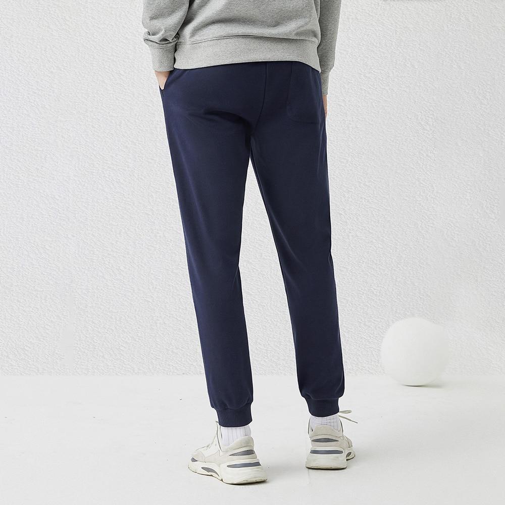 Pioneer Camp 2020 Spring New Jogger Pants Men 100%cotton Drawstring Comfortable Elastic Waist Sweatpants AZZ0107025