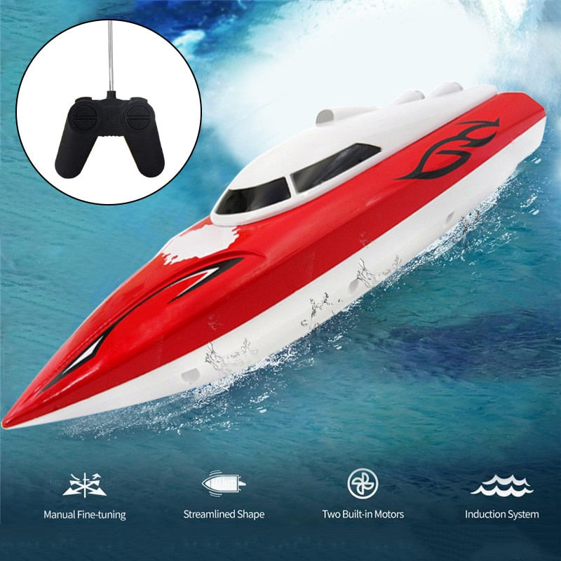 10 inch RC boat Radio Remote Control RTR Electric Dual Motor Toy катер радиоуправляемый
