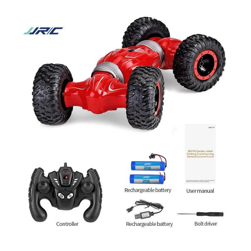 Hipac JJRC Q70 RC Car Off Road Buggy Radio Control 2.4GHz 4WD High Speed Climbing RC Car for Children Toys Twist- Desert Drift