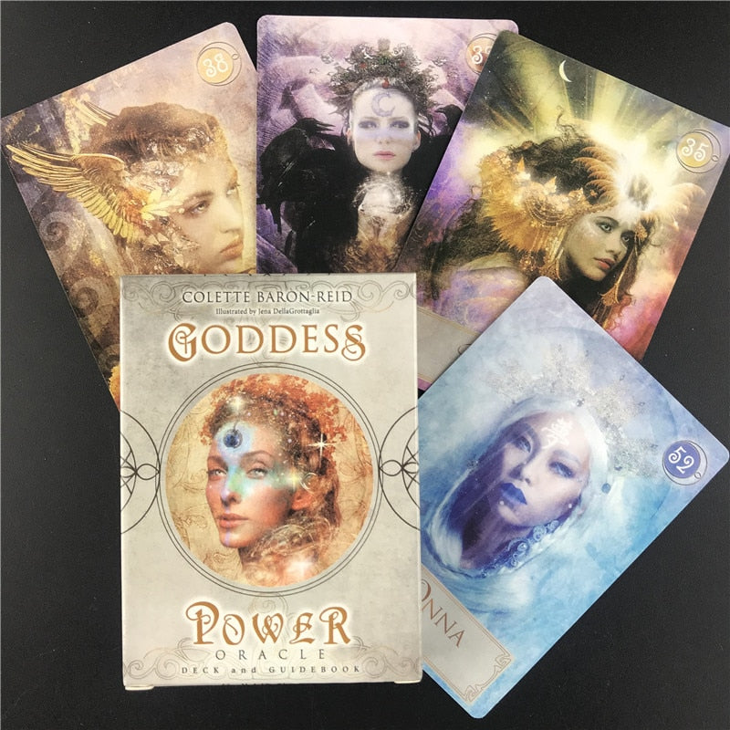 Super Attractor Tarot Card Deck Full English Guidebook Read Fate Family Party Board Game Oracle Playing Cards