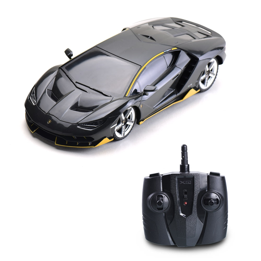 XQ 1/18 Radio Remote control Toys RC Car for Lamborghini Centenario Sport Racing Car Toys For Children Kids Adults