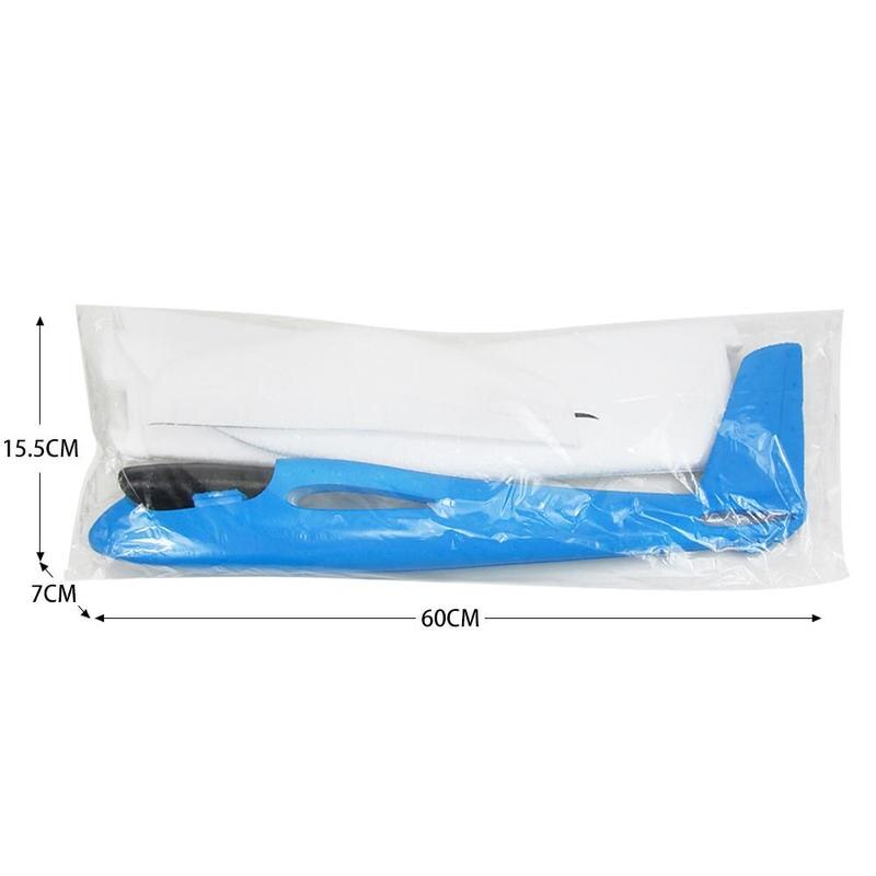 60 X 100 X 15.5cm Hand Throwing Airplane Diy Epp Foam Flexible Durable Hand Launch Throwing Aircraft Plane Model Outdoor Toy