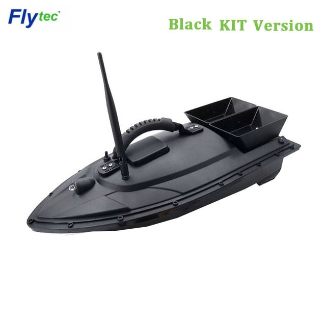 Flytec 2011-5 Generation Fishing RC Bait Boat Toy Dual Motor Fish Finder Remote Control Fishing Boat Speed Kit Christmas