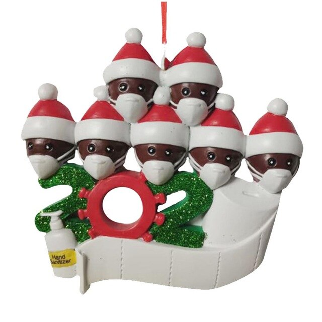 VIP 2020 Quarantine Christmas Quarantine Decoration
