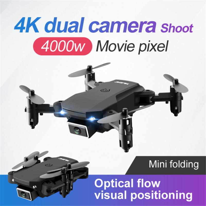 RC Quadcopter four-axis aircraft S66 mini folding drone dual camera high-definition aerial photography super longlife Airplane