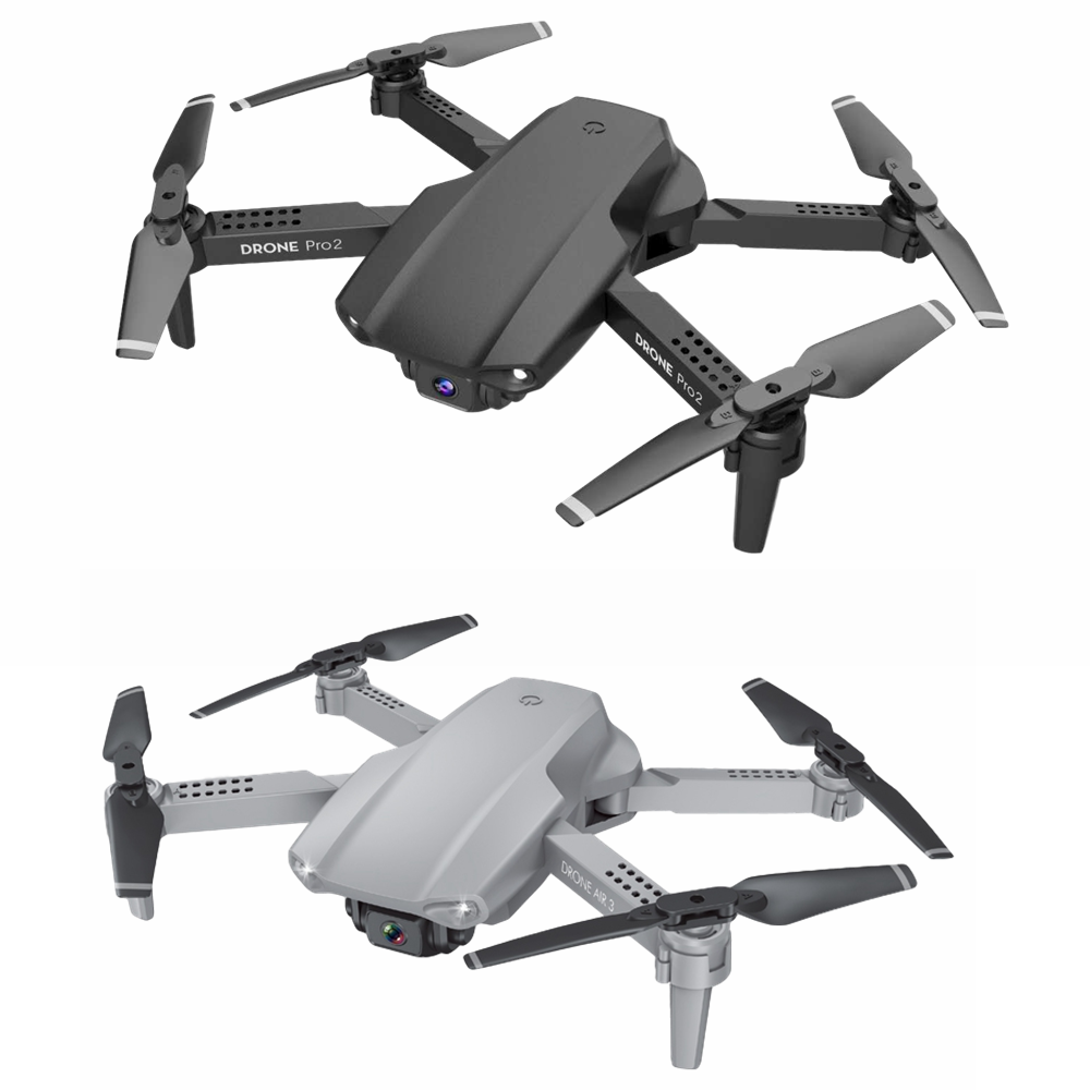 2020 NEW E99 Drone 4K HD FPV Wide Angle Profession Dual Camera Hight Hold Optical Flow Foldable RC Quadcopter Dron Toys