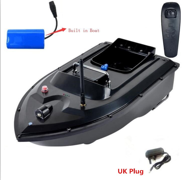 500m rc Fishing Bait Boat RC Fish Finder Rowing Nesting Ship Hook Boat Automatic Single Warehouse Speedboat Toys