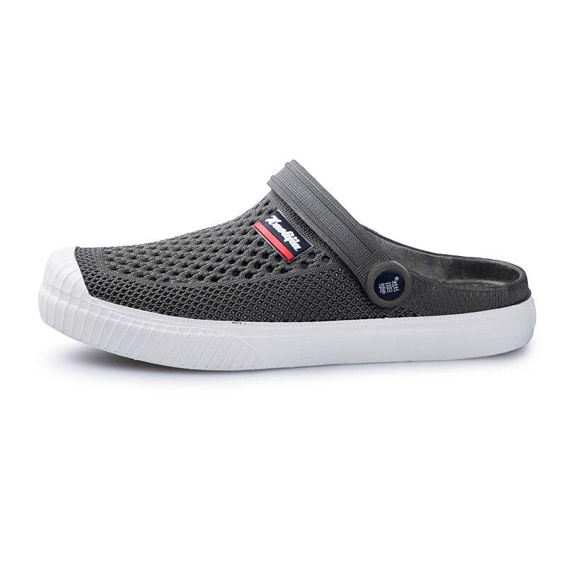 Sapato Feminino 2020 Brand Duty-free Lover Clogs 6 Colors Crocks Shoes Men Band Sandals Summer Beach Water Swimming Mens Shoe