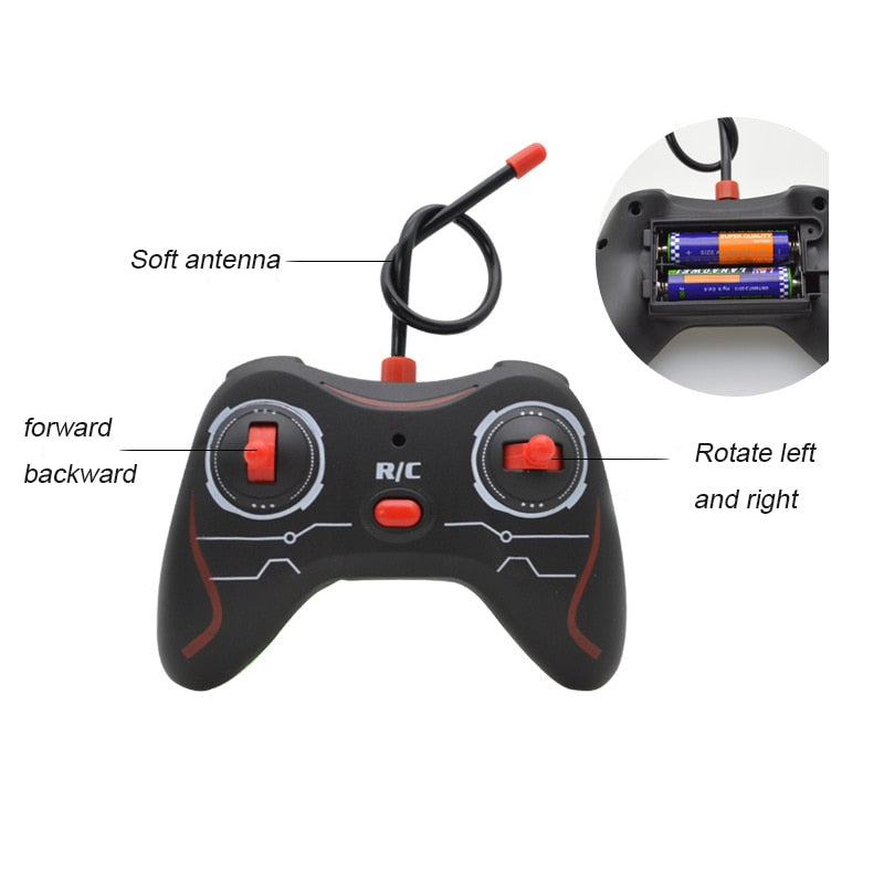 JJRC Q81 1:20 2.4G 2-in-1 Double Sided Amphibious Remote Control Car Toy 360 Degree Rotary RC Racing Driving Xmas Gift for Kids