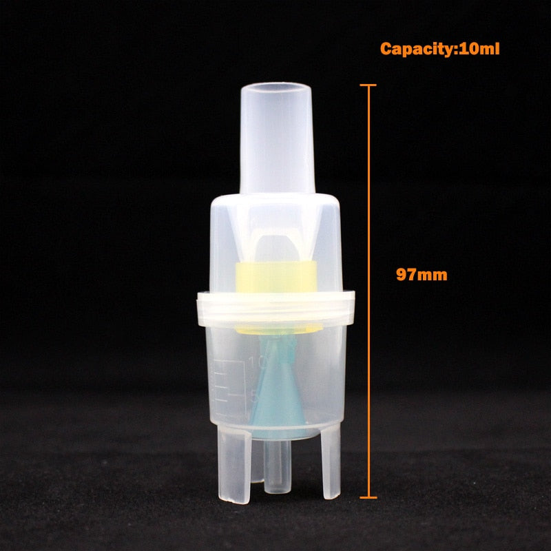 10ML New Inhaler Parts Atomized Cup Inhaler Compressor Nebulizer Accessary Part Spray Injector Parts Adult Children Family