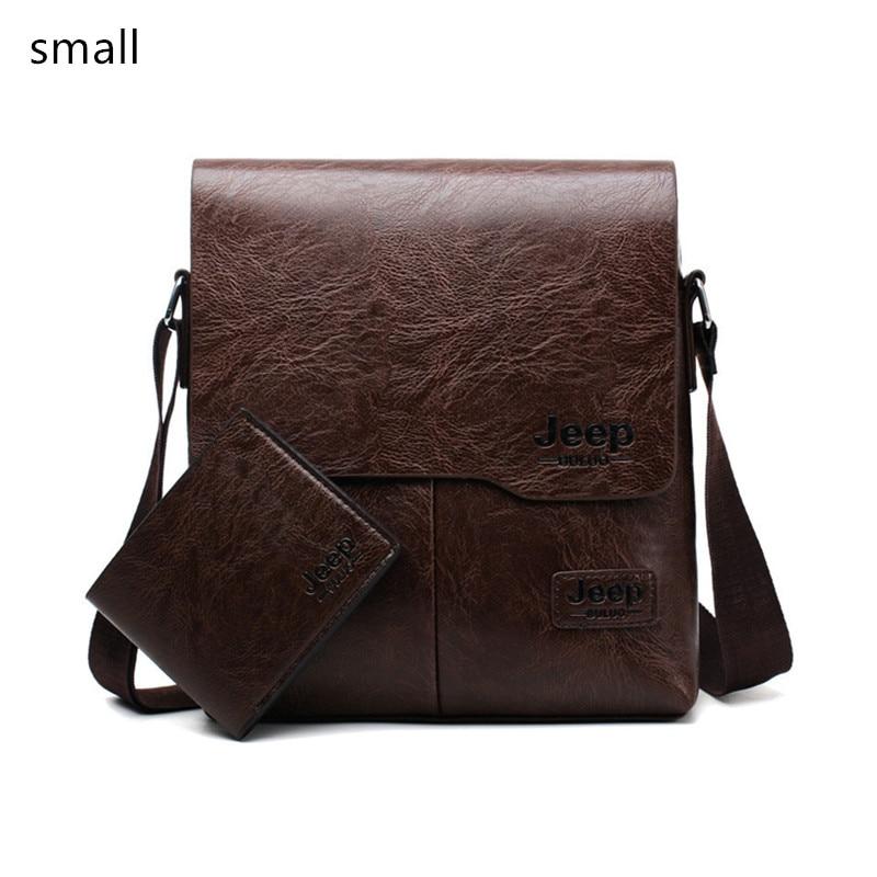 JEEPBULUO Men Tote Bags Set Famous Brand New Fashion Man Leather Messenger Bag Male Cross Body Shoulder Business Bags For Men