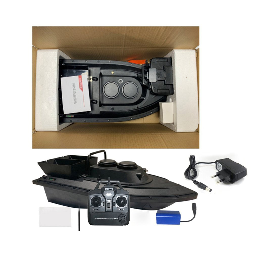 D11 Smart RC Bait Boat Toys Dual Motor Fish Finder Ship Boat Remote Control 500m Fishing Boats Speedboat Fishing Tool Model Toy