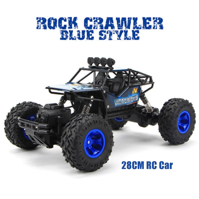 Hipac 1:12 4WD RC Car Updated Version 2.4G Radio Control Car Toys Buggy Off-Road Remote Control Trucks boys Toys for Children