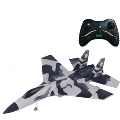 2.4G Glider Plane Hand Throwing foam drone SU35 RC airplane model Fixed wing toy aviones a control remoto juguete toys for boys