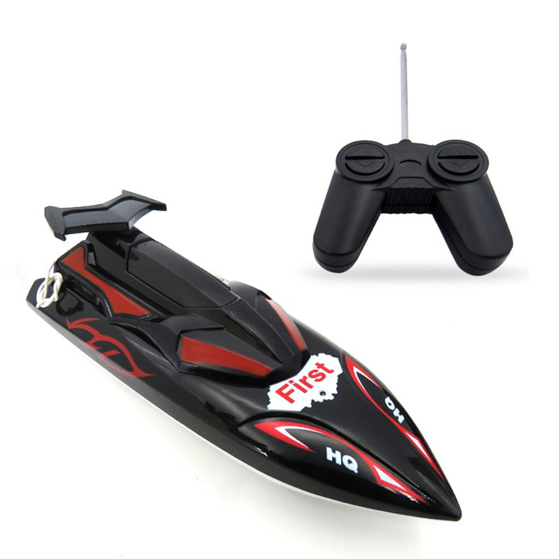 Flytec HQ2011-15C 10Km/H 27Mhz Mini Infrared Control Rc Boat Ship Toy for Kids Children Gift