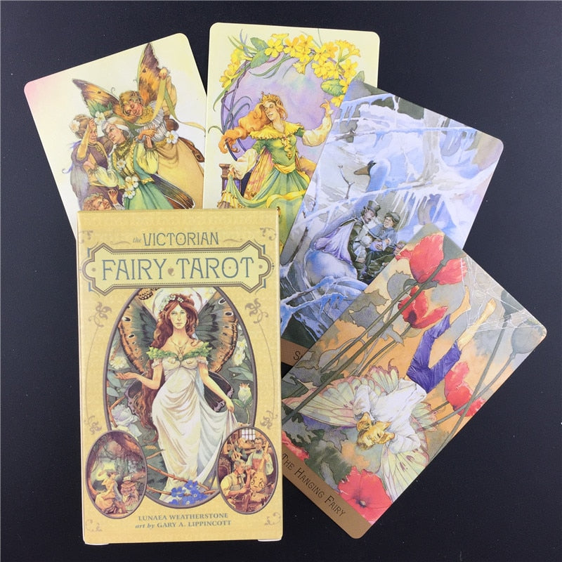 Super Attractor Tarot Card Deck Full English Guidebook Read Fate Family Party Board Game Oracle Playing Cards