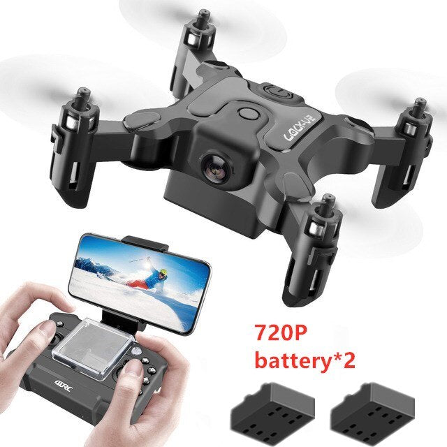 Mini RC Drone 4K HD Camera Professional Dron Remote Control Drone Helicopters Quadcopter Foldable Handy Drone Toys for Kids