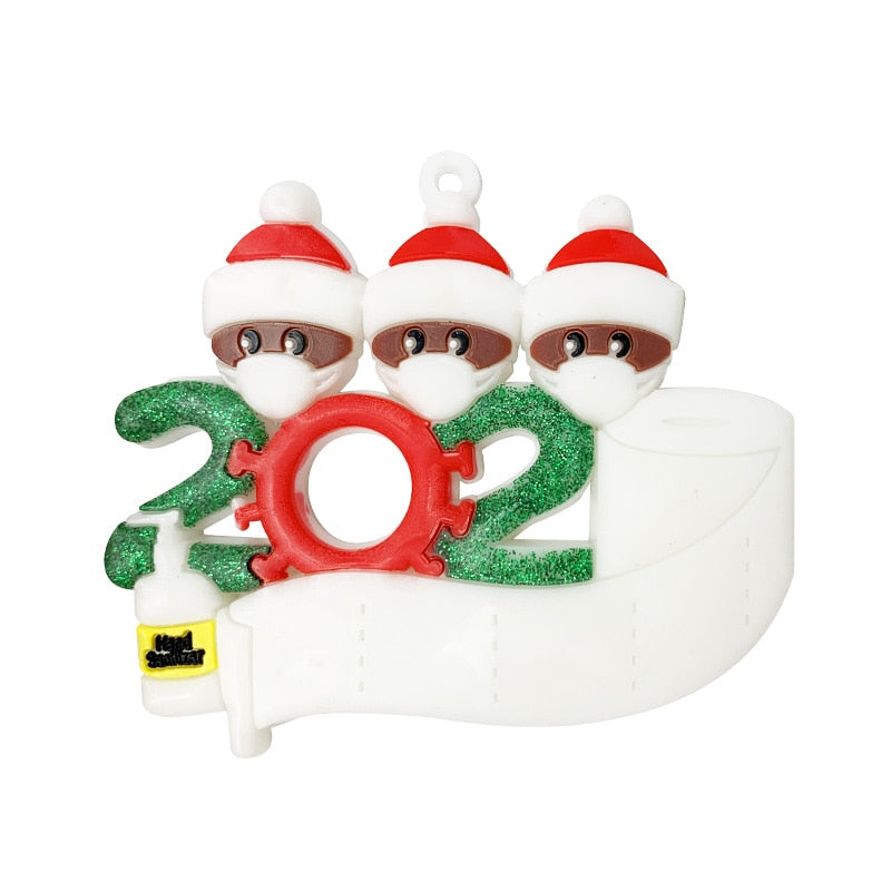 VIP 2020 Quarantine Christmas Quarantine Decoration