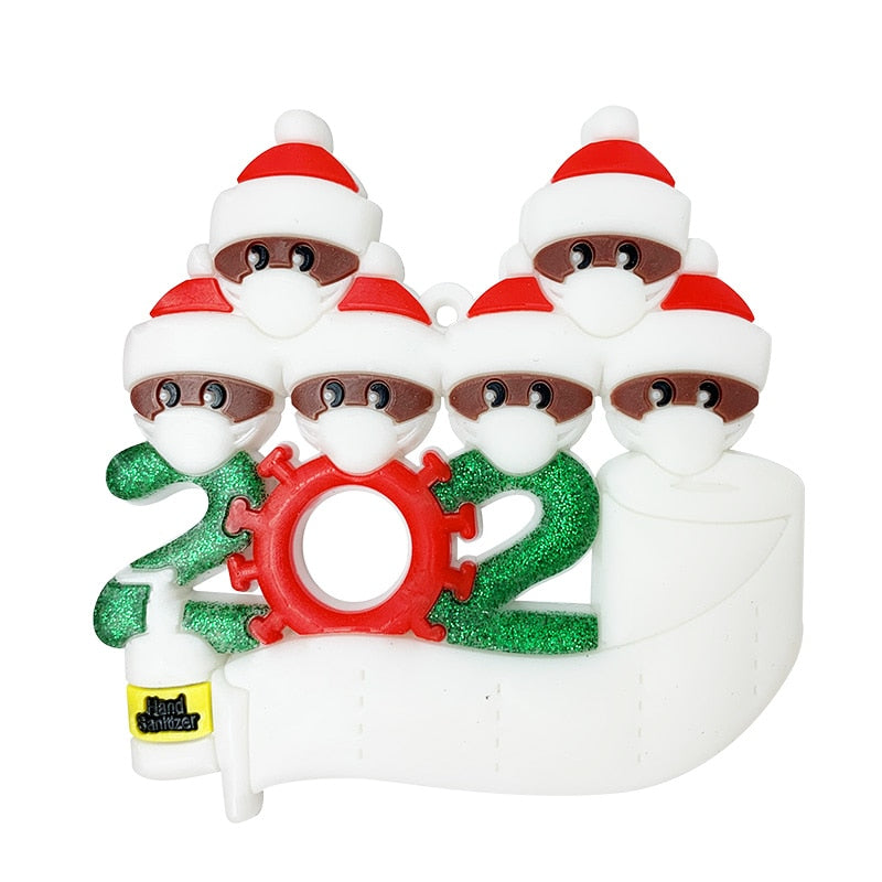VIP 2020 Quarantine Christmas Quarantine Decoration