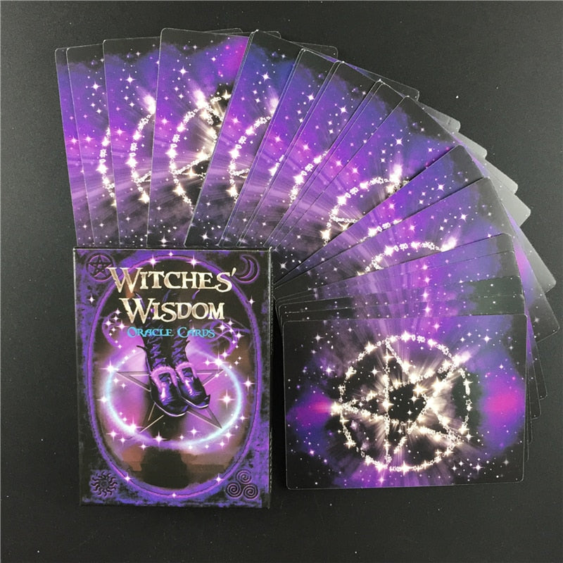 Super Attractor Tarot Card Deck Full English Guidebook Read Fate Family Party Board Game Oracle Playing Cards