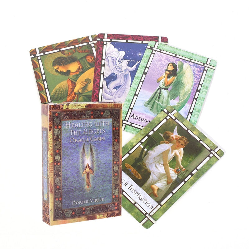 The Starseed Oracle Tarot Cards English Version Deck Tarot Board Games Playing Card Divination Fate Entertainment Table Game