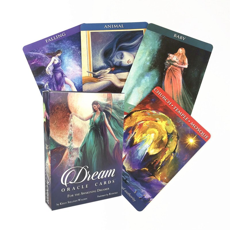 The Starseed Oracle Tarot Cards English Version Deck Tarot Board Games Playing Card Divination Fate Entertainment Table Game
