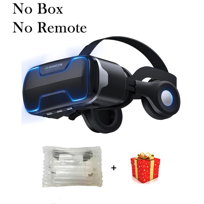 VR Shinecon 3 D Casque Viar 3D Glasses Virtual Reality Headset Helmet Goggles Augmented Lenses for Phone Smartphone Binoculars