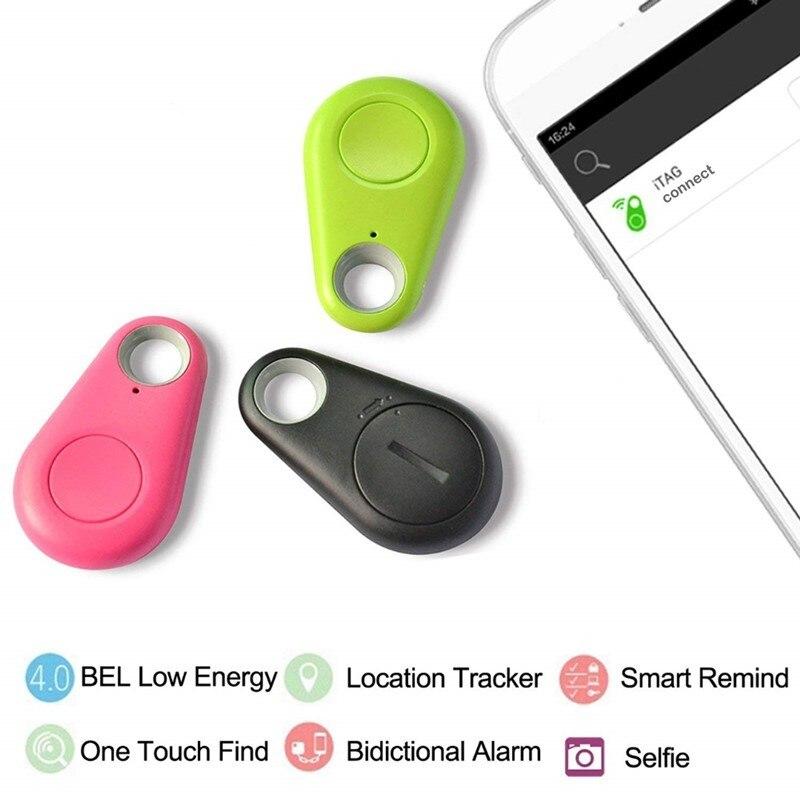 Smart Dog Pets GPS Tracker Anti-lost Alarm Tag Wireless Bluetooth Tracker Child Wallet Bag Key Finder Locator Anti Lost Alarm