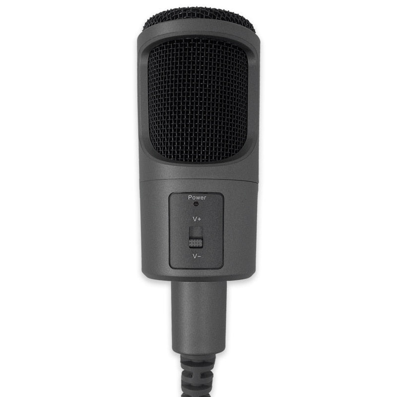 USB Microphone With Holder For Computer Condenser Recording For Laptop Windows Cardioid Studio Recording Micro YouTube Karaoke