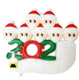 VIP 2020 Quarantine Christmas Quarantine Decoration