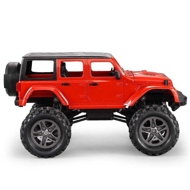 2.4G 1:14 Remote Control Four-Wheel Drive High-Speed Car Rc Climbing Car Children'S Toy SUV Truck Wranglers car