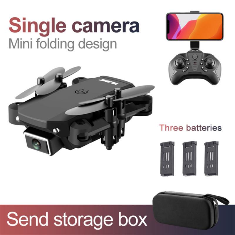RC Quadcopter four-axis aircraft S66 mini folding drone dual camera high-definition aerial photography super longlife Airplane