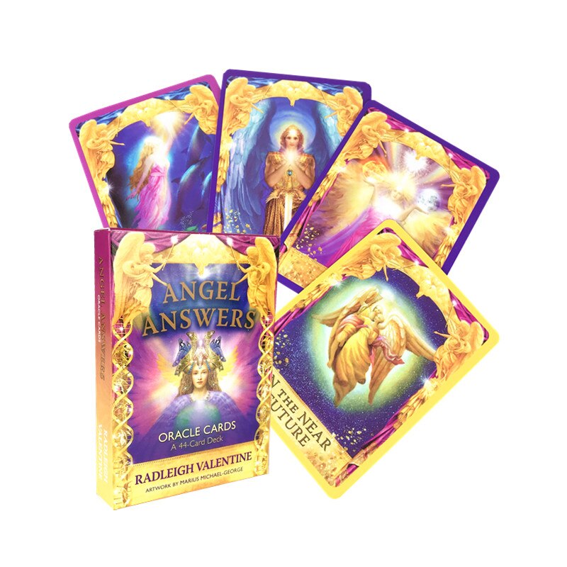 The Starseed Oracle Tarot Cards English Version Deck Tarot Board Games Playing Card Divination Fate Entertainment Table Game