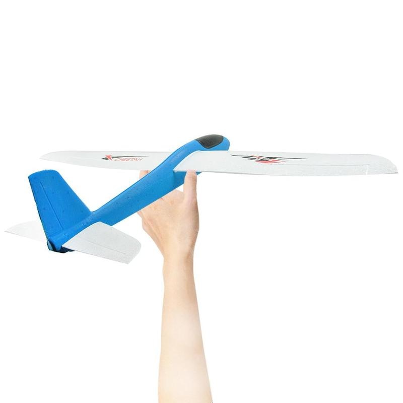 60 X 100 X 15.5cm Hand Throwing Airplane Diy Epp Foam Flexible Durable Hand Launch Throwing Aircraft Plane Model Outdoor Toy