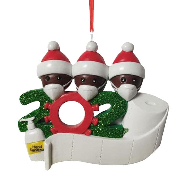 VIP 2020 Quarantine Christmas Quarantine Decoration