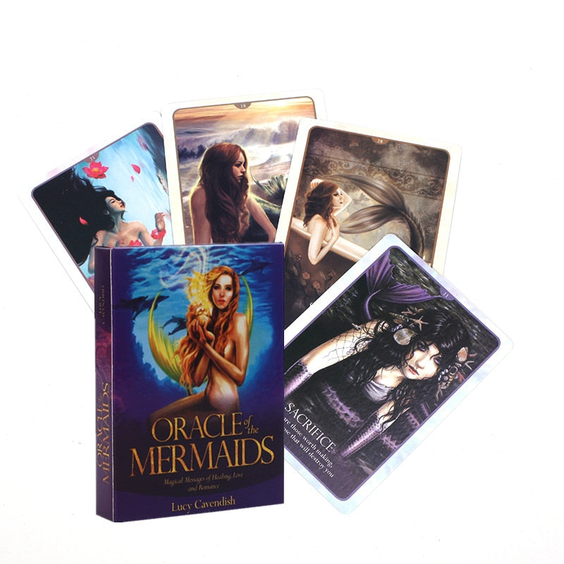 The Starseed Oracle Tarot Cards English Version Deck Tarot Board Games Playing Card Divination Fate Entertainment Table Game