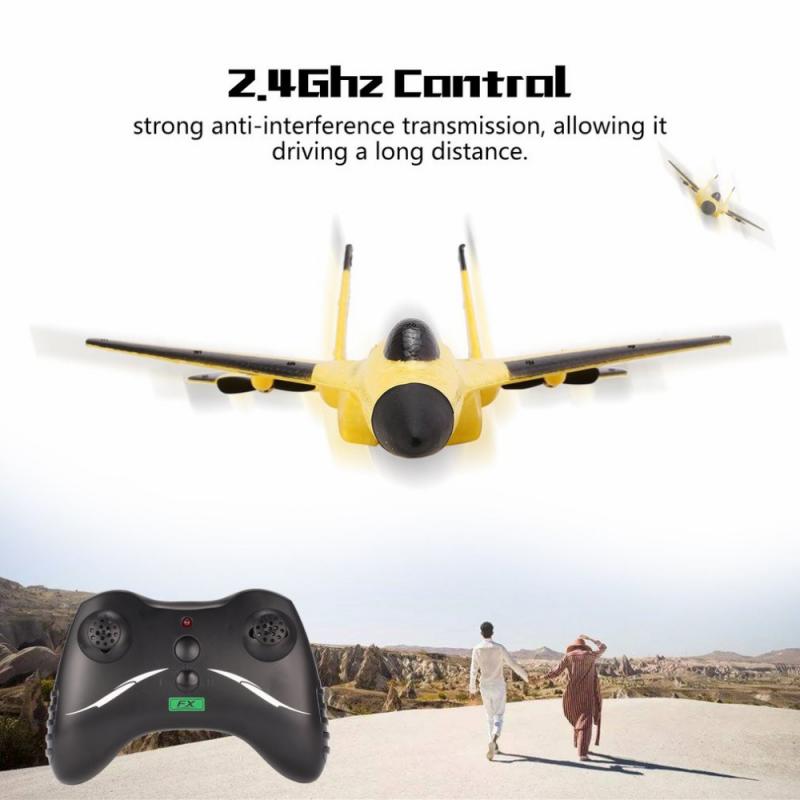 2.4G Glider Plane Hand Throwing Foam Drone SU35 RC Airplane Model Fixed Wing Toy Aviones Control Remoto Juguete Toys for Kids