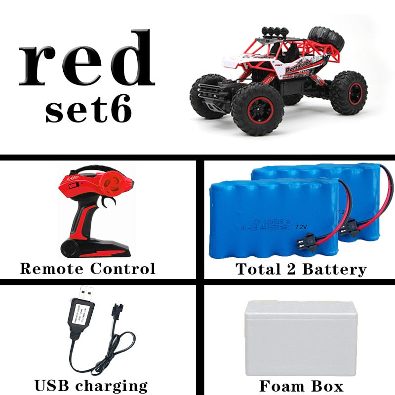 1:12 4WD RC Car Updated Version 2.4G Radio Control RC Car Toys remote control car Trucks Off-Road Trucks boys Toys for Children