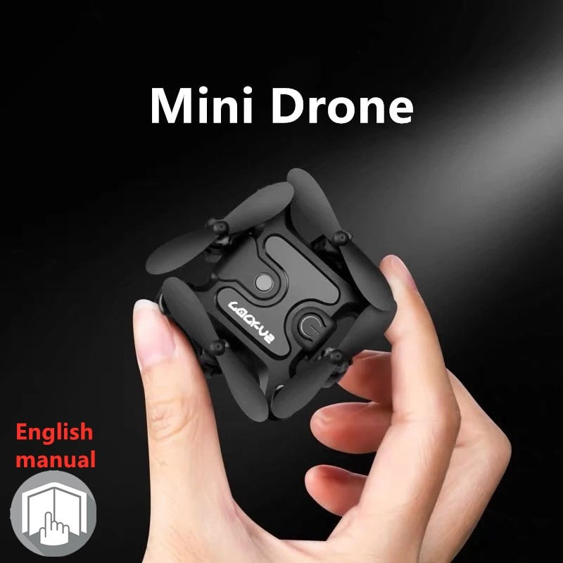 Mini RC Drone 4K HD Camera Professional Dron Remote Control Drone Helicopters Quadcopter Foldable Handy Drone Toys for Kids