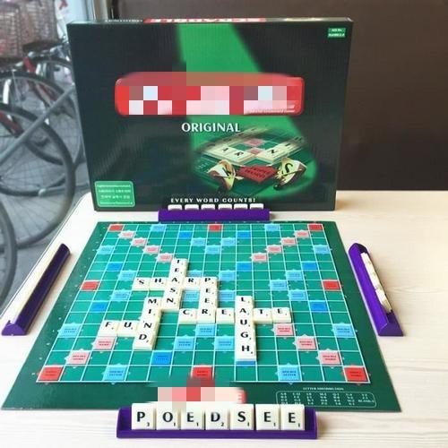 NEW Original Scrabble Board Game Family Kids Adults Educational Toys Puzzle Game Toys for Kids