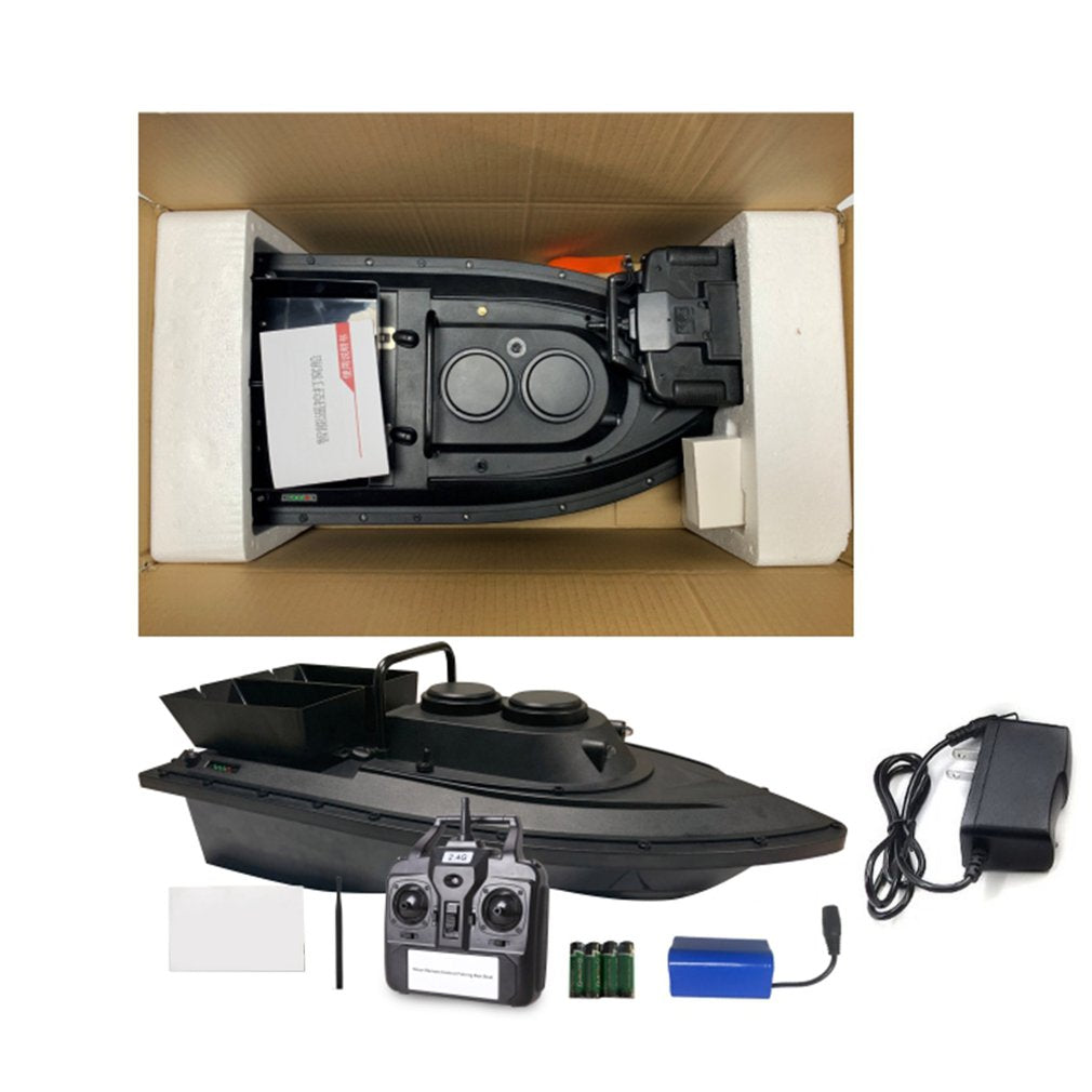 D11 Smart RC Bait Boat Toys Dual Motor Fish Finder Ship Boat Remote Control 500m Fishing Boats Speedboat Fishing Tool Model Toy
