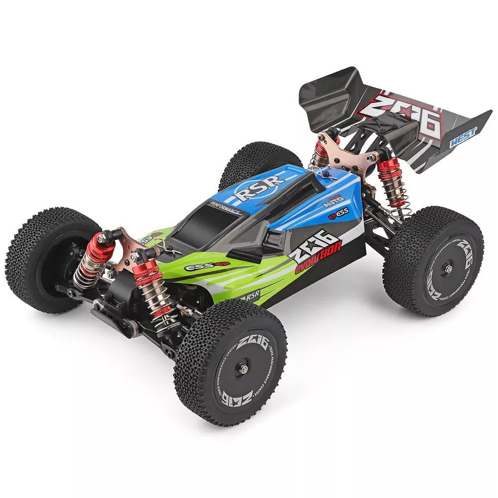 2020 New 1/14 144001 RTR 2.4GHz RC Car Scale Drift Racing Car 4WD Metal Chassis Hydraulic Shock Absober Off-Road Vehicle Toy