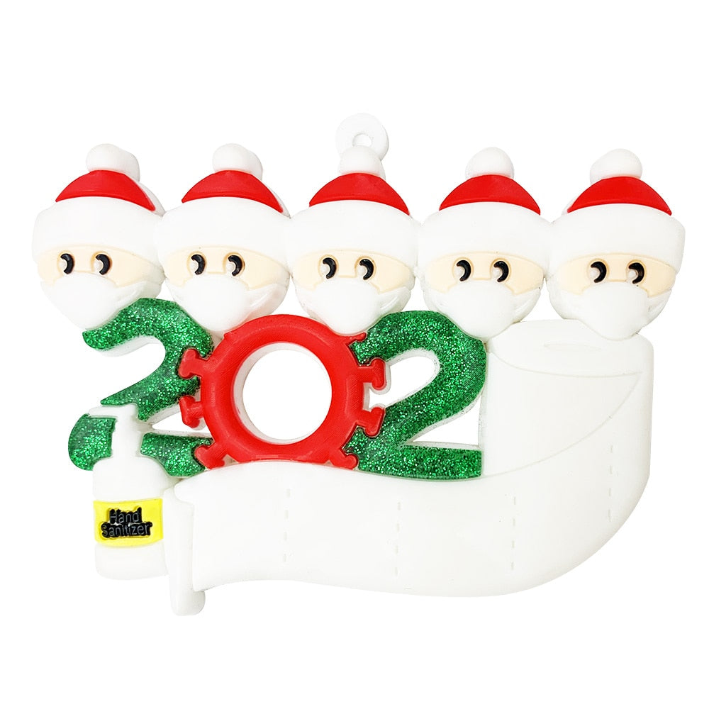VIP 2020 Quarantine Christmas Quarantine Decoration
