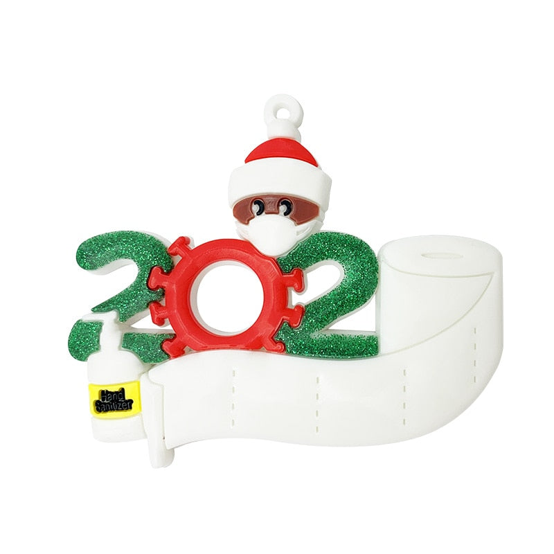 VIP 2020 Quarantine Christmas Quarantine Decoration