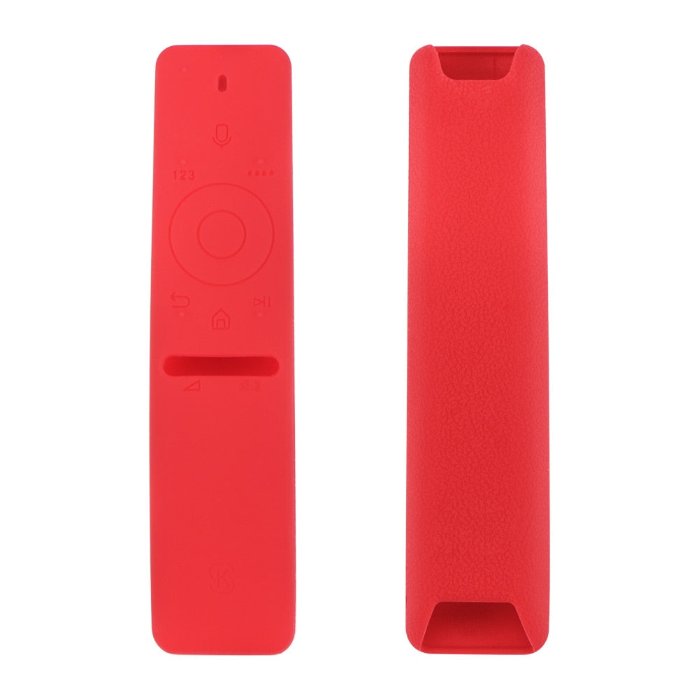 Remote Case For Samsung Smart TV Silicone Cover BN59-01241A ,BN59-01260A ,BN59-01266A Remote Control Case Shockproof With Loop