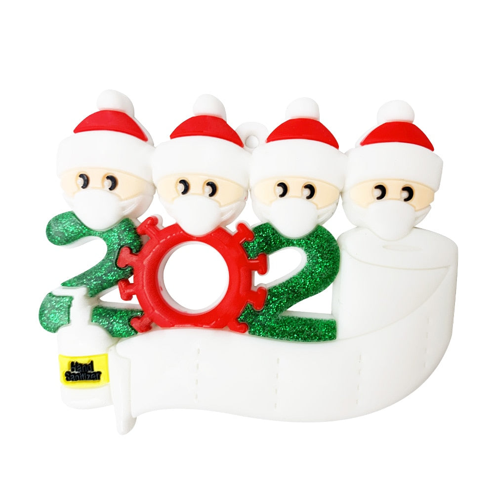 VIP 2020 Quarantine Christmas Quarantine Decoration